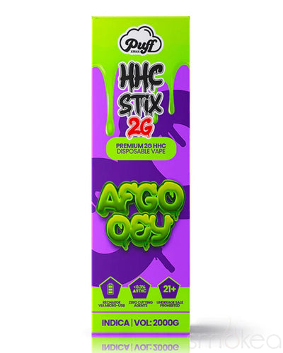 Puff Xtrax 2g HHC Stix Disposable Vape - Durban Poison