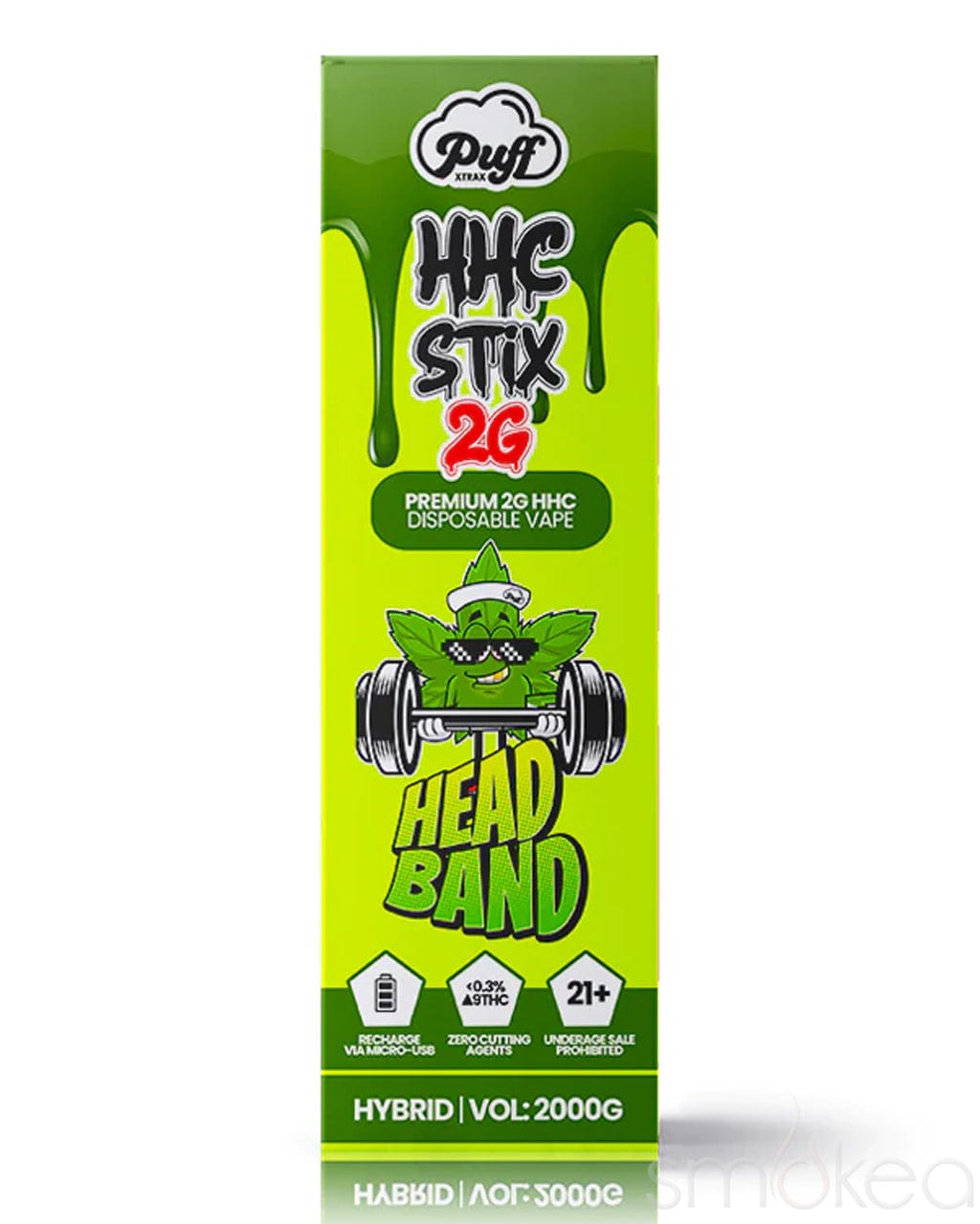 Puff Xtrax 2g HHC Stix Disposable Vape - Headband Puff Xtrax 2g HHC Stix Disposable Vape - Headband
