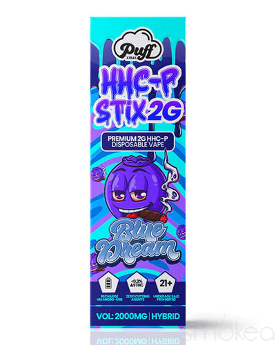 Puff Xtrax 2g HHCP Stix Disposable Vape - Blue Dream