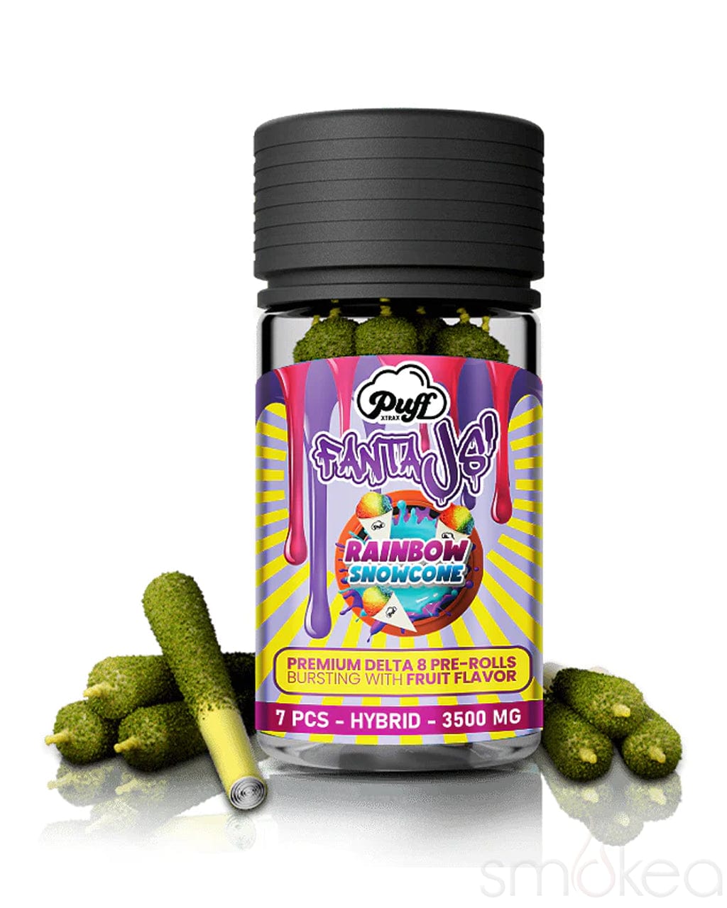 delta-8 vape juice flavors Puff Xtrax Delta 8 FantaJ's Pre-Rolls