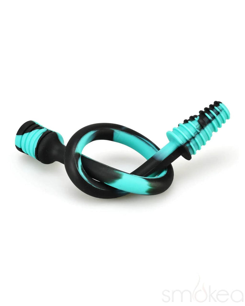 Pulsar APX Volt/Wax Silicone Water Pipe Adapter Black/Teal