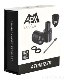 Pulsar APX Wax V3 Metal Black Out Atomizer Kit