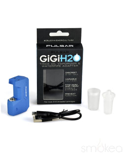 Pulsar GiGi H2O Portable Vaporizer & Water Pipe Adapter Pulsar GiGi H2O Portable Vaporizer & Water Pipe Adapter
