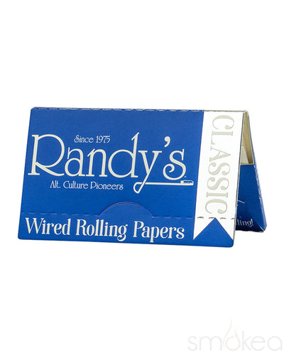 Randy's Classic 1 1/4 Wired Rolling Papers