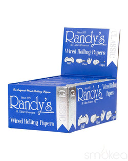 Randy's Classic 1 1/4 Wired Rolling Papers