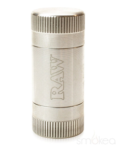 Raw 7 Piece Aluminum Pollen Press - SMOKEA®