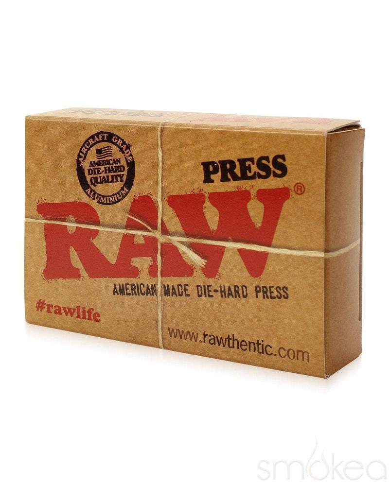 Raw 7 Piece Aluminum Pollen Press - SMOKEA®