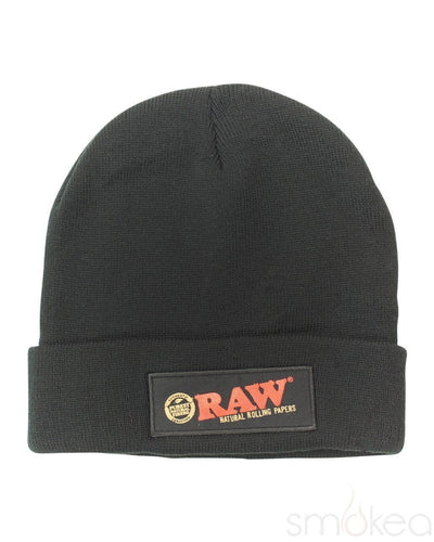 Raw Black Beanie - SMOKEA®