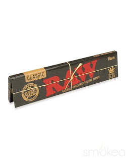  Raw Unrefined Classic 1.25 1 1/4 Size Cigarette Rolling Papers  Full Box of 24 Pack : Everything Else