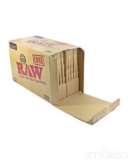 Raw Classic 1 1/4 Pre-Rolled Cones (1000-Pack)