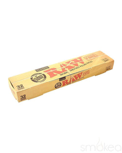 Raw Classic 1 1/4 Pre-Rolled Cones (32-Pack) - SMOKEA®