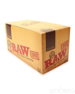 Raw Classic 1 1/4 Pre-Rolled Cones (6-Pack) - SMOKEA®