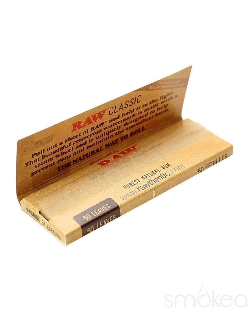 Raw Classic 1 1/4 Rolling Papers