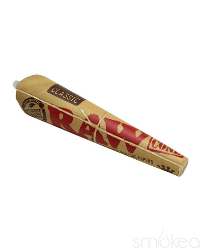 Raw Classic King Size Pre-Rolled Cones (3-Pack) - SMOKEA®