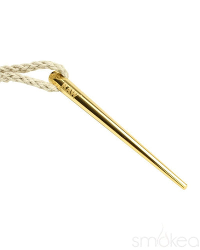 Raw Gold Poker Tool Necklace - SMOKEA®