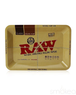 Raw Mini Metal Rolling Tray - SMOKEA®