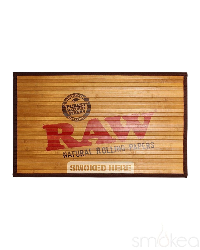 Raw Natural Bamboo Door Mat - SMOKEA®