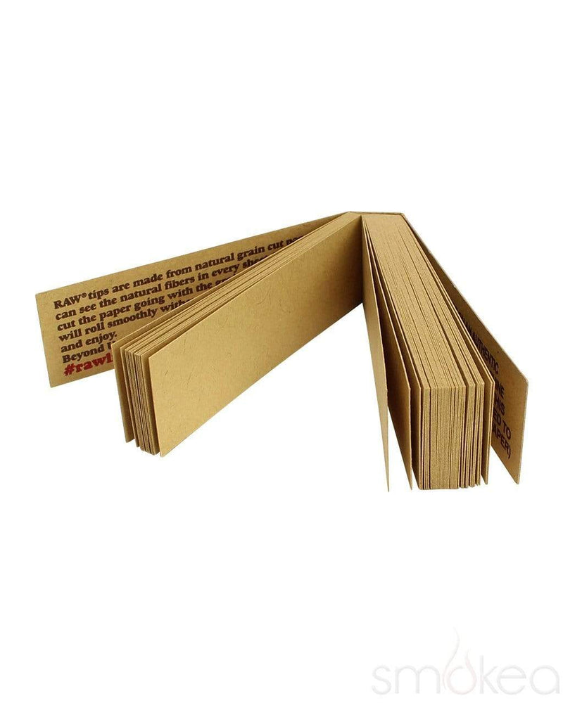 Paper Tips Raw Natural Rolling Paper Tips