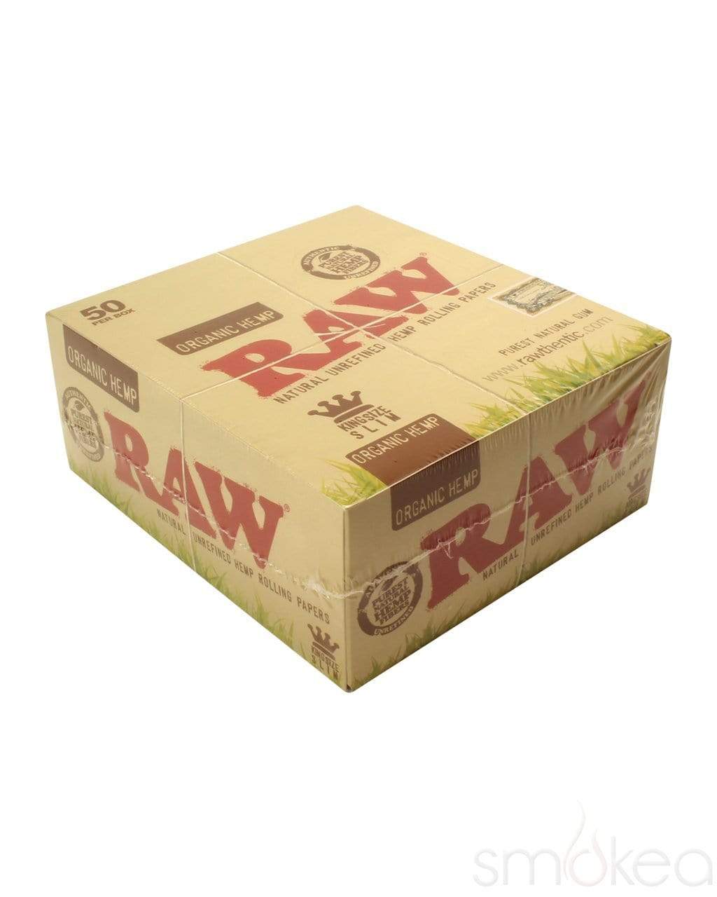RAW Organic Hemp - Cartine King Size Slim - GrowLab