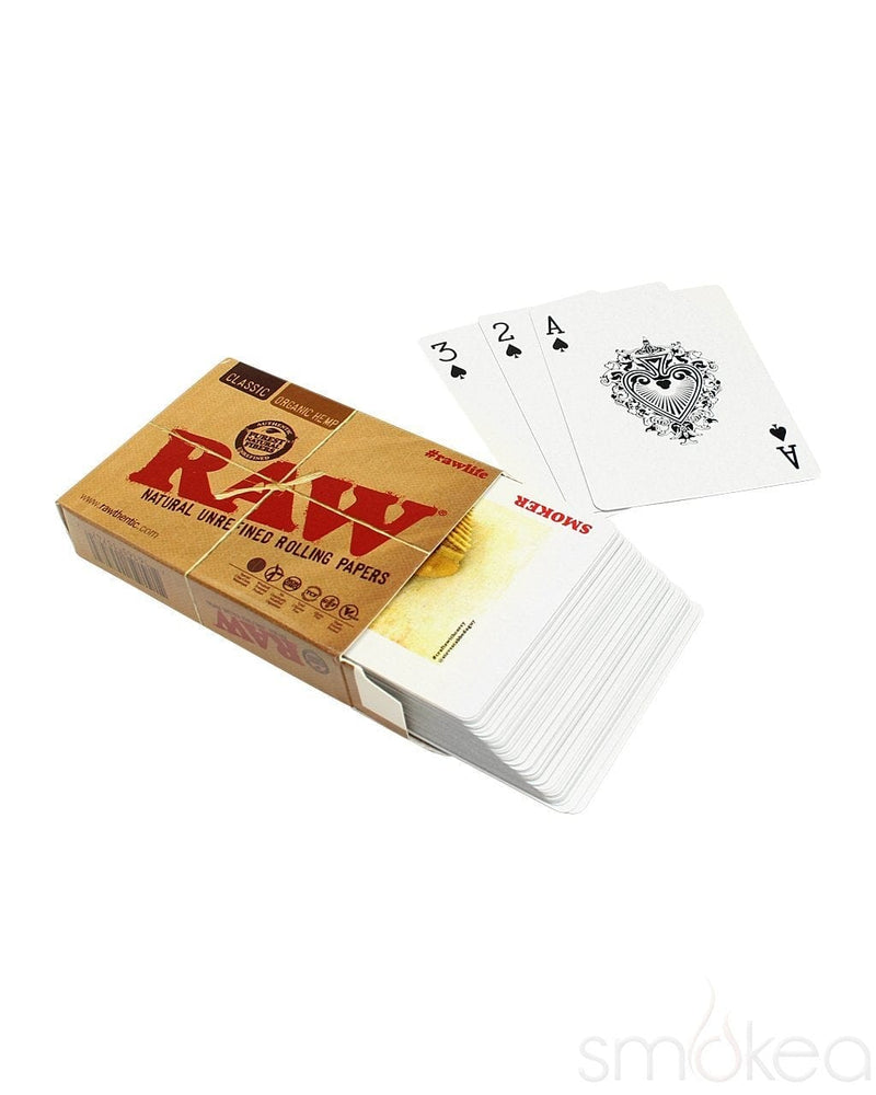 Raw Playing Cards - SMOKEA®