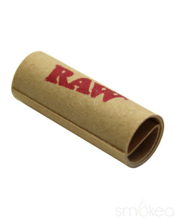 Raw Pre Rolled Rolling Paper Tips w/ Storage Tin (100-Pack) - SMOKEA®