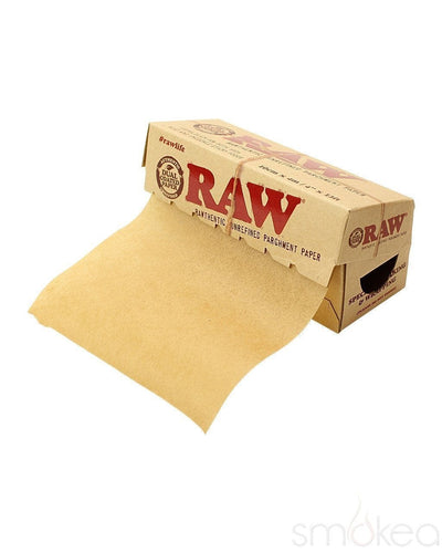 Raw Unrefined Parchment Paper Roll 4" x 13' - SMOKEA®