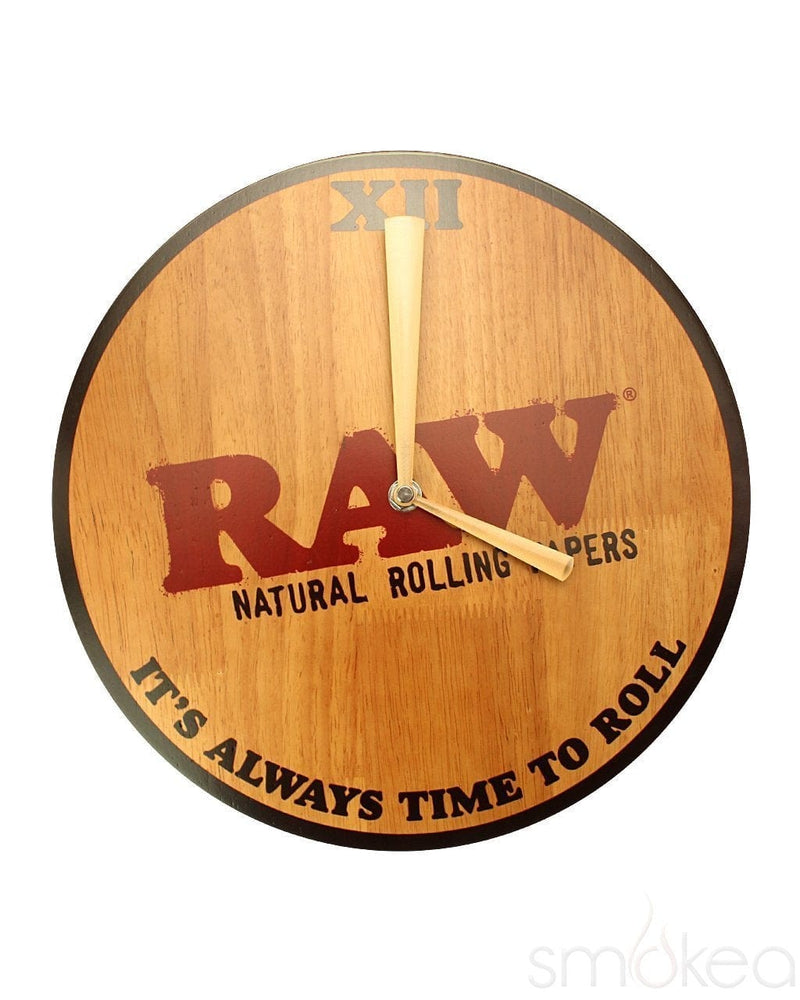 Raw Wall Clock - SMOKEA®