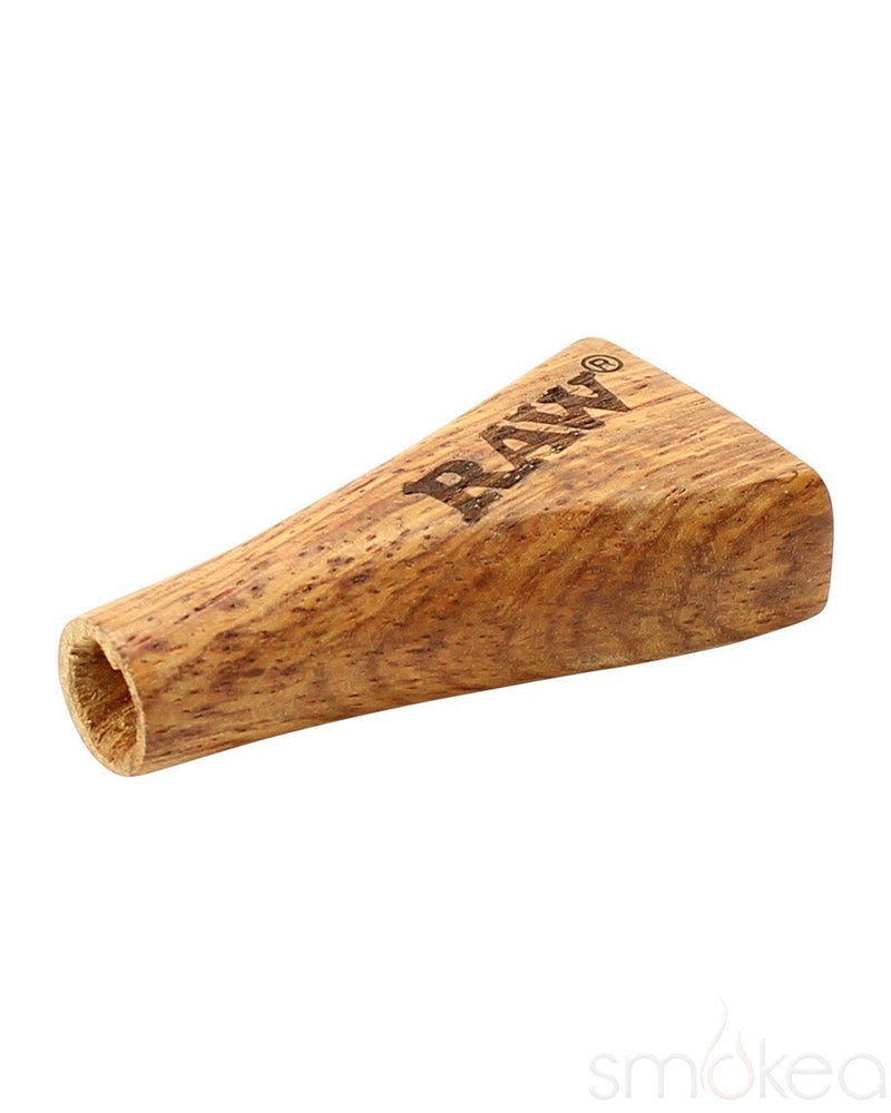 Raw Wood 1 1/4 Double Barrel Cigarette Holder - SMOKEA®