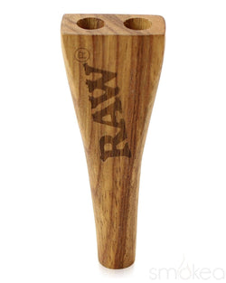 Raw Wood King Size Double Barrel Cigarette Holder - SMOKEA®