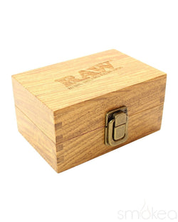 Raw Wood Storage Box - SMOKEA®