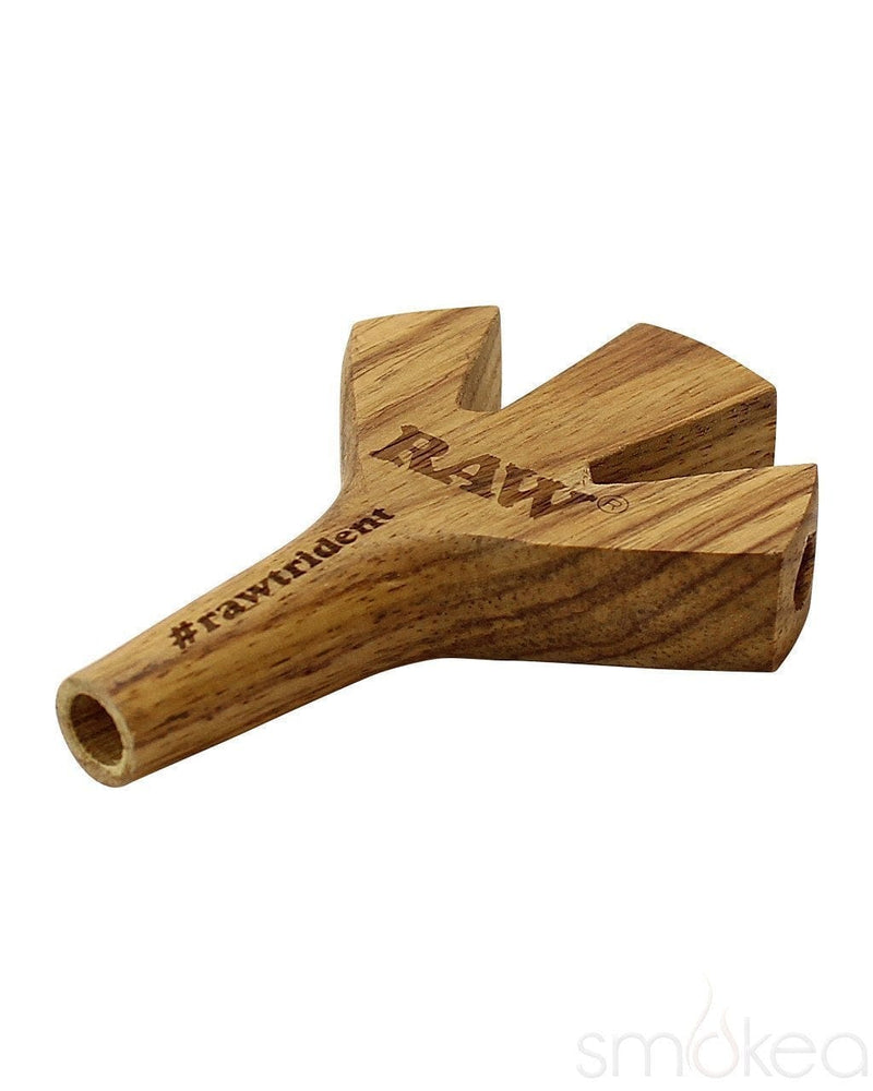 Raw Wood Trident Cigarette Holder - SMOKEA®