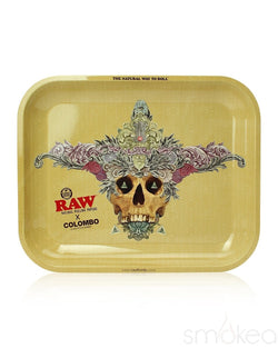 Raw x Colombo Large Rolling Tray - SMOKEA®