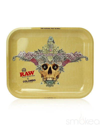 Raw x Colombo Large Rolling Tray - SMOKEA®