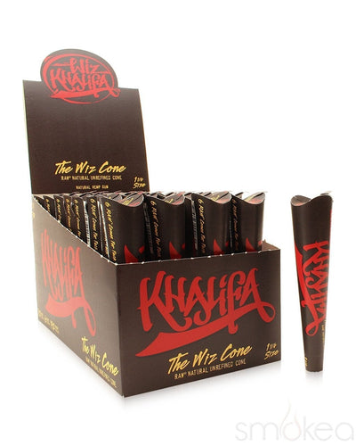 Raw x Wiz Khalifa 1 1/4 Pre-Rolled Cones (6-Pack) - SMOKEA®