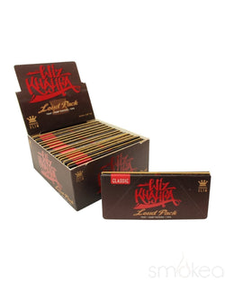 Raw x Wiz Khalifa King Size Loud Pack Rolling Papers w/ Tips - SMOKEA®