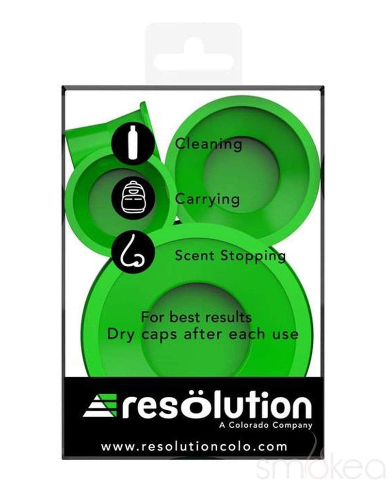 Resolution Res Caps Cleaning Caps (3-Pack)