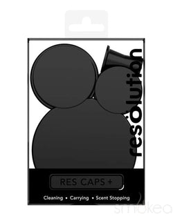 Resolution Res Caps Cleaning Caps (3-Pack) Black