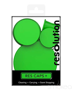 Resolution Res Caps Cleaning Caps (3-Pack) Green