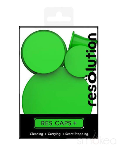 Resolution Res Caps Cleaning Caps (3-Pack) Green