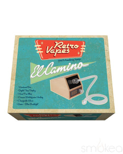 Retro Vapes The El Camino Desktop Vaporizer - SMOKEA®