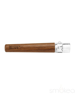 RYOT 12mm Large Wood One Hitter Bat w/ Glass Tip - SMOKEA®
