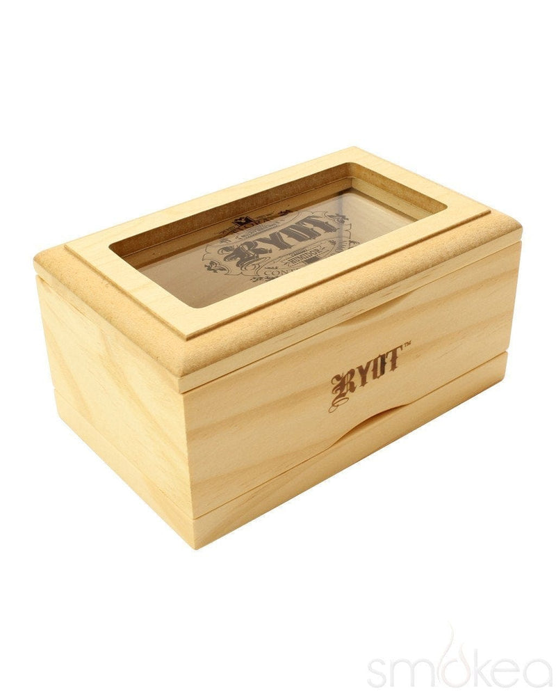 RYOT 3x5 Natural Glass Top Box - SMOKEA®