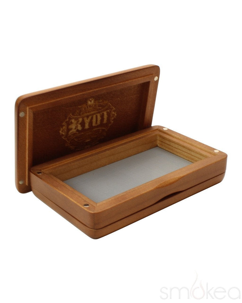RYOT 3x5 Walnut Solid Top Box - SMOKEA®