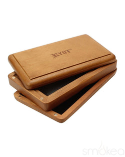 RYOT 3x5 Walnut Solid Top Box - SMOKEA®