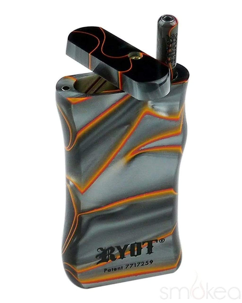 RYOT Large Acrylic Magnetic Taster Box Dugout w/ One Hitter Red/Black