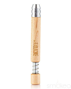 RYOT Large Wood One Hitter Bat w/ Spring Maple/Silver