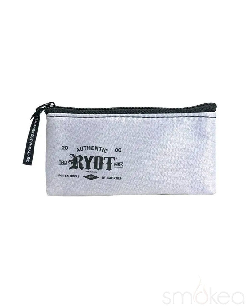 RYOT Small Flat Pack Smell Proof Storage Bag