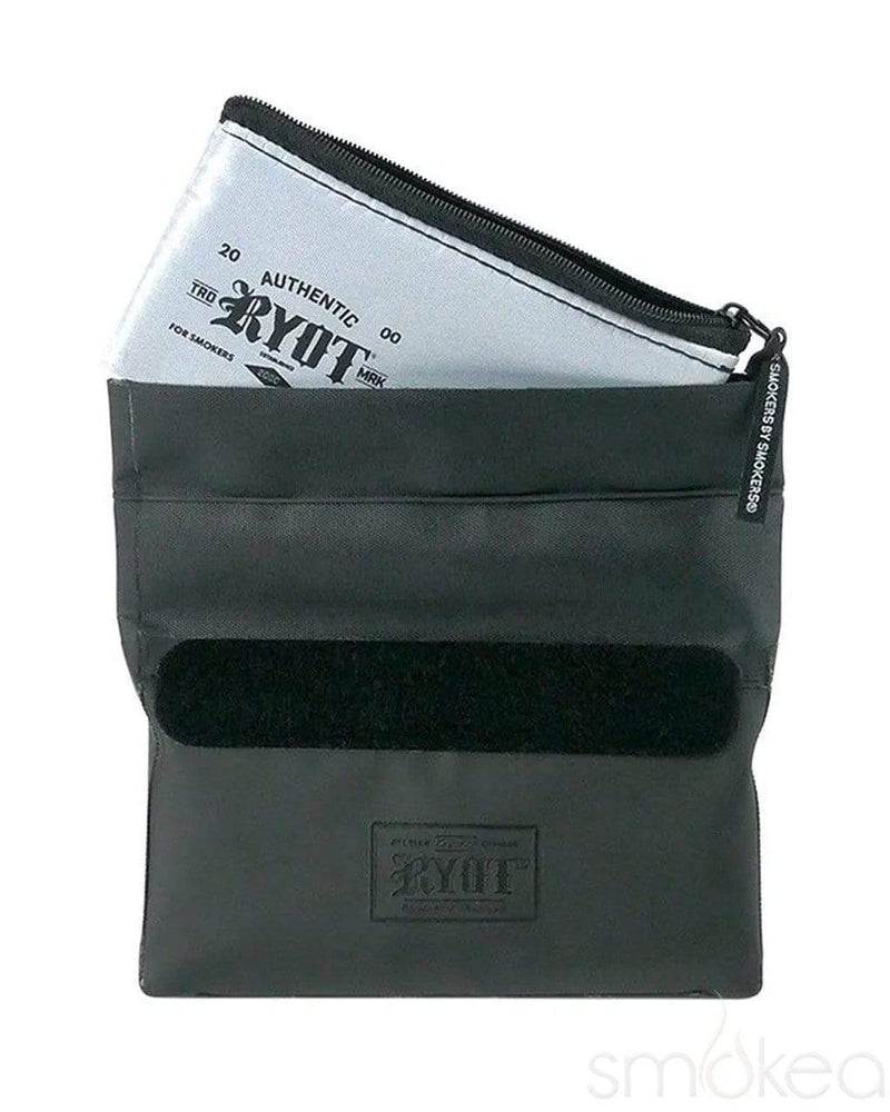 RYOT Small Flat Pack Smell Proof Storage Bag