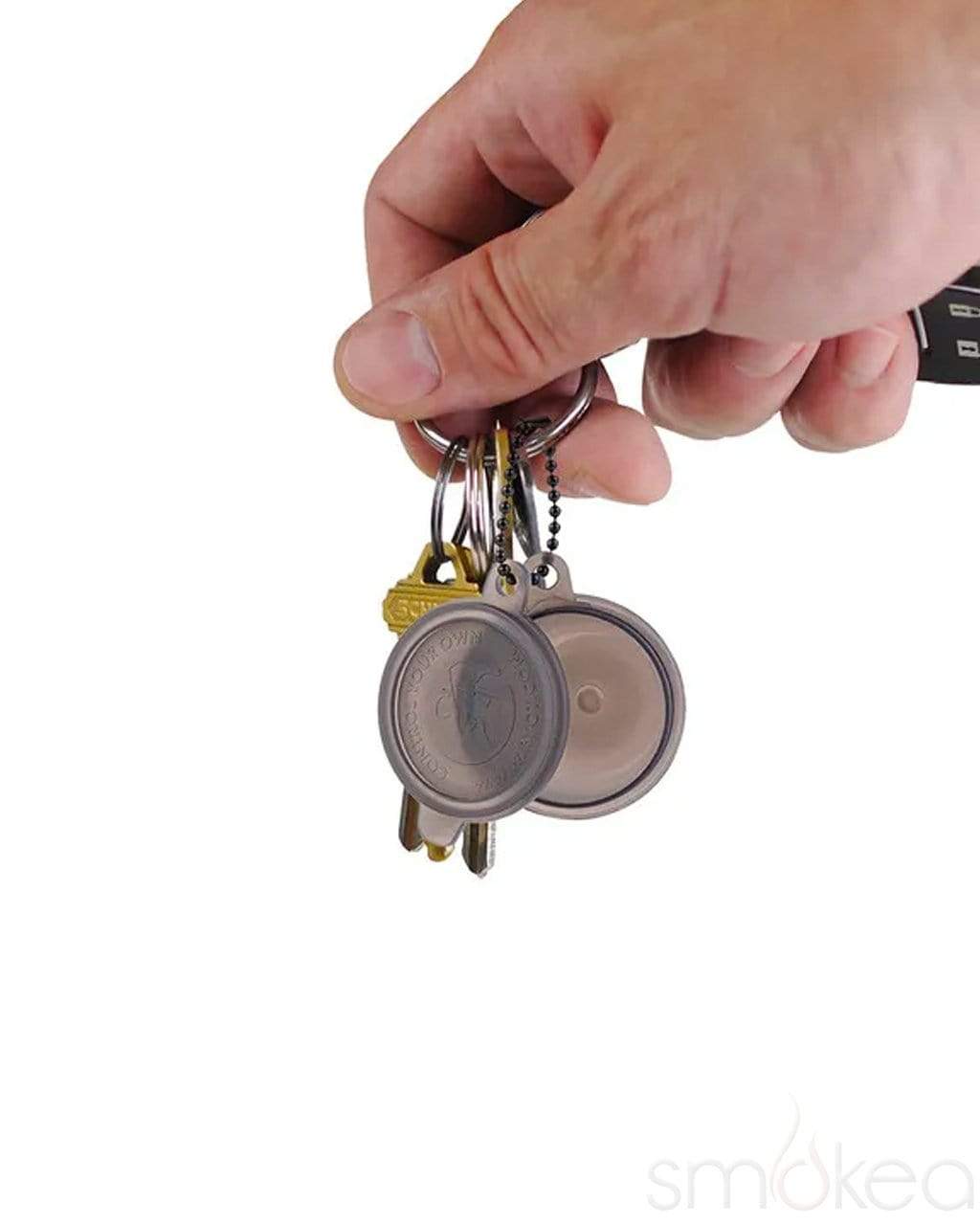 Key Chain Storage Container RYOT Small Keeper Keychain Storage Container