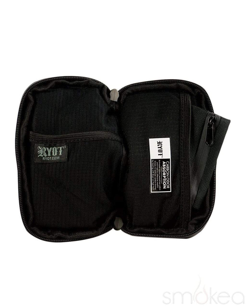 RYOT Small PackRatz Carbon Series Pipe Case - SMOKEA®